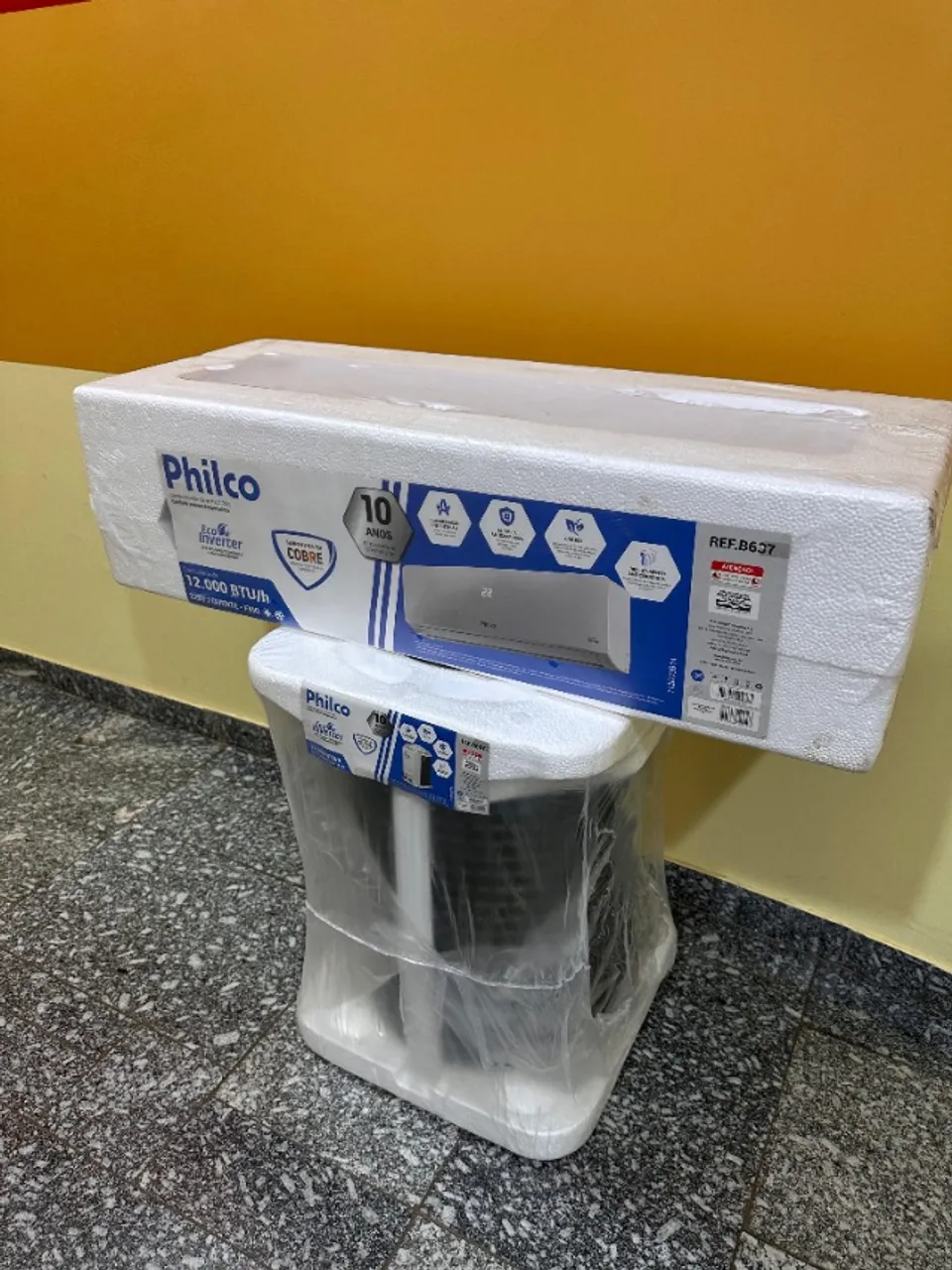 Ar Condicionado Philco 12.000 BTUs Inverter Quente e Frio 220V - Lacrado e com nota fiscal