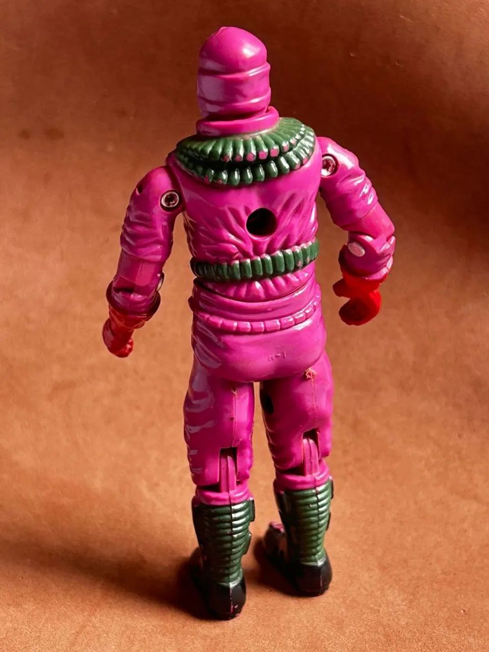 Gijoe Comandos e. Ação Boneco anos 80 - Foto 5