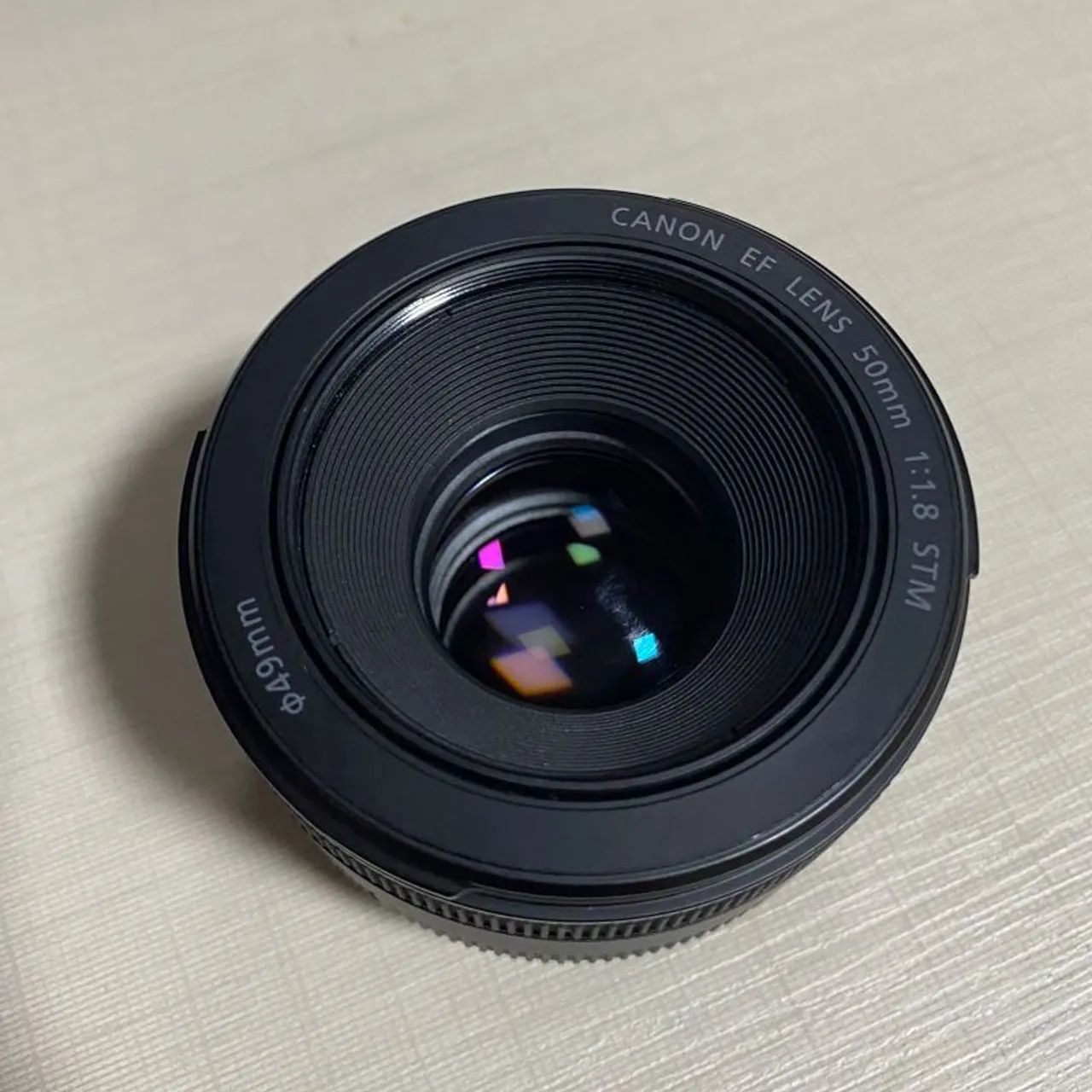 Lente Canon EF 50mm f/1.8 STM