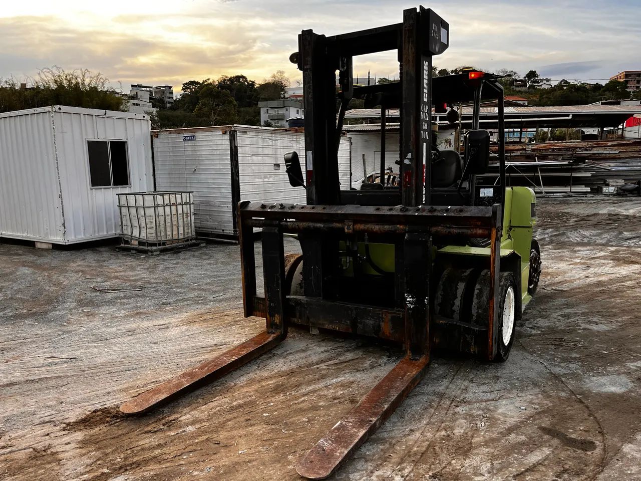 Empilhadeira 7 toneladas  - Foto 4