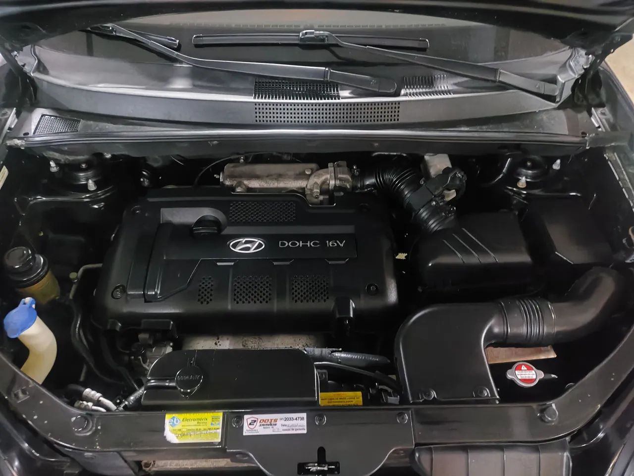 Hyundai Tucson 2.0 16V Mec. 2008 - Foto 7