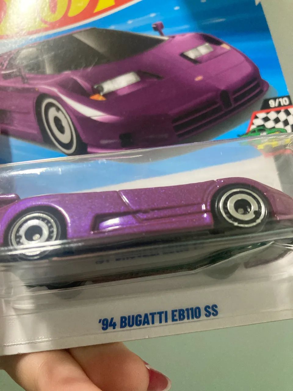 Hotwheels - 94 Bugatti Eb110 SS64318472315778121