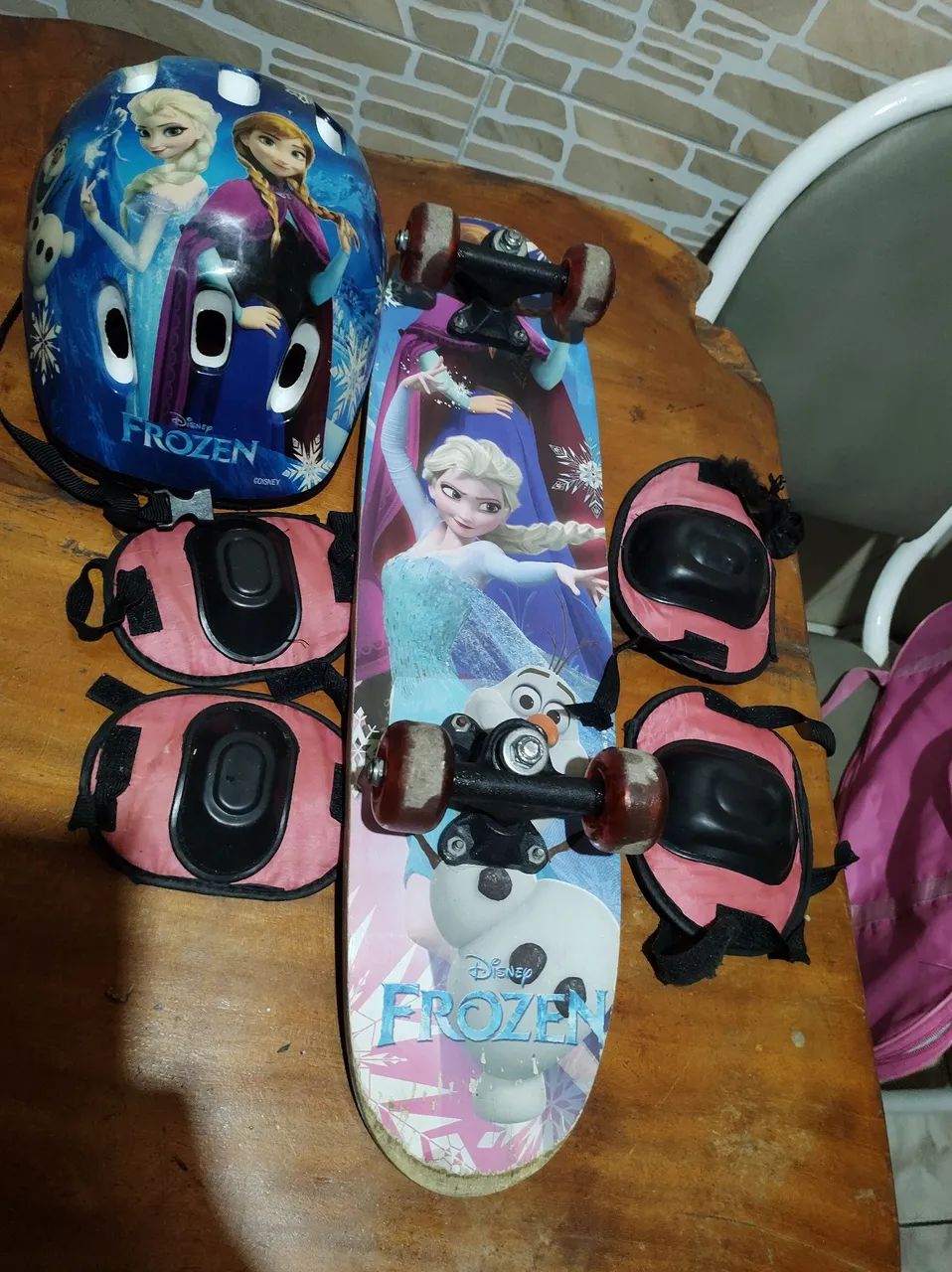 Skate personagem Frozen  - Foto 2