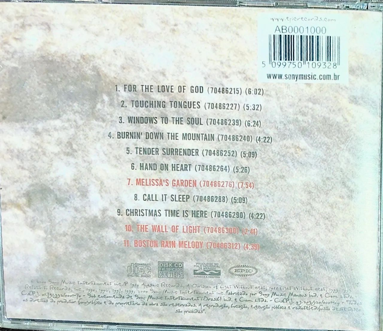 CD Steve Vai - The 7th Song - Foto 3