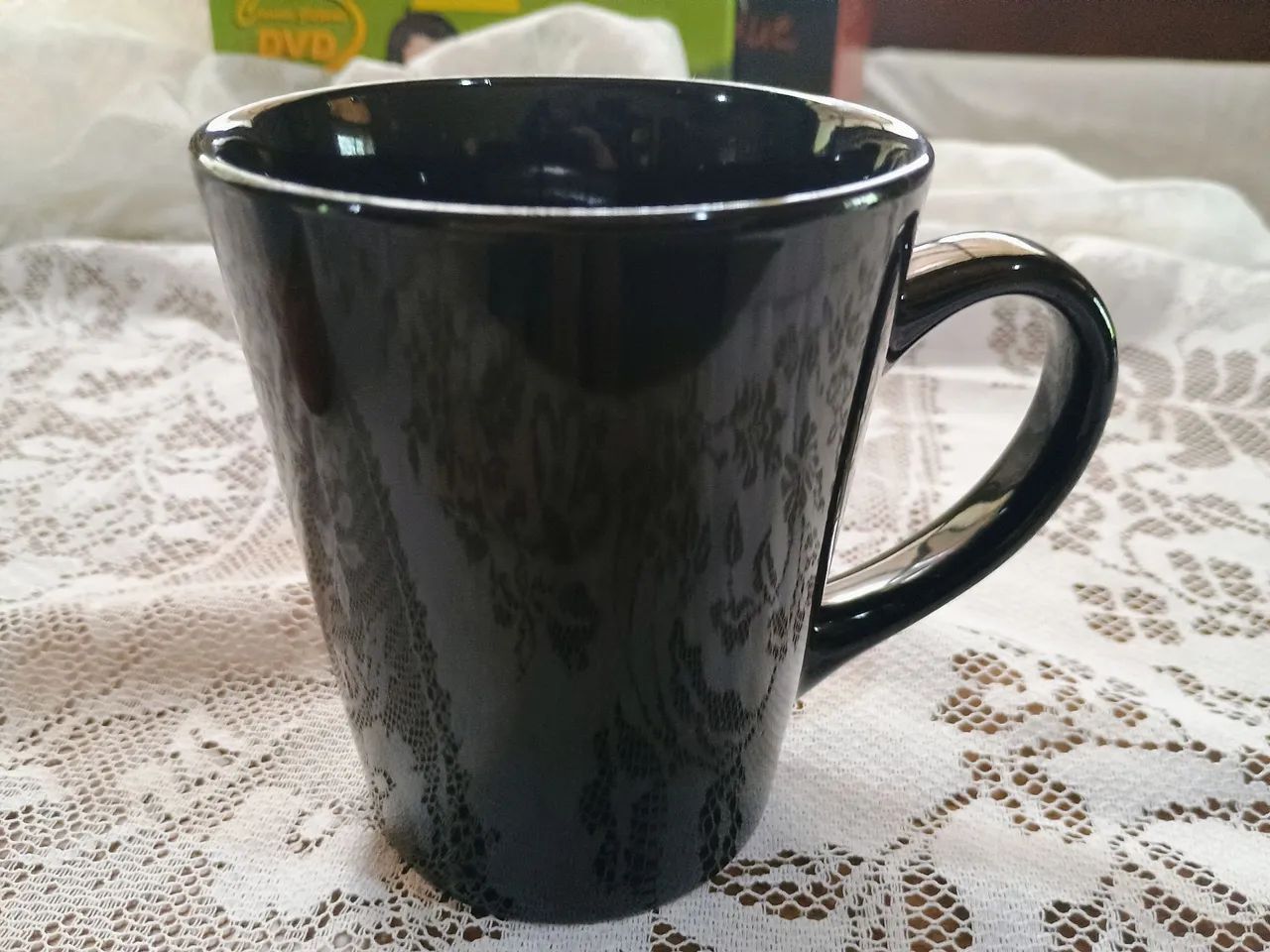 Caneca da Argentina ( Importado) e Caneca Preta. - Foto 4