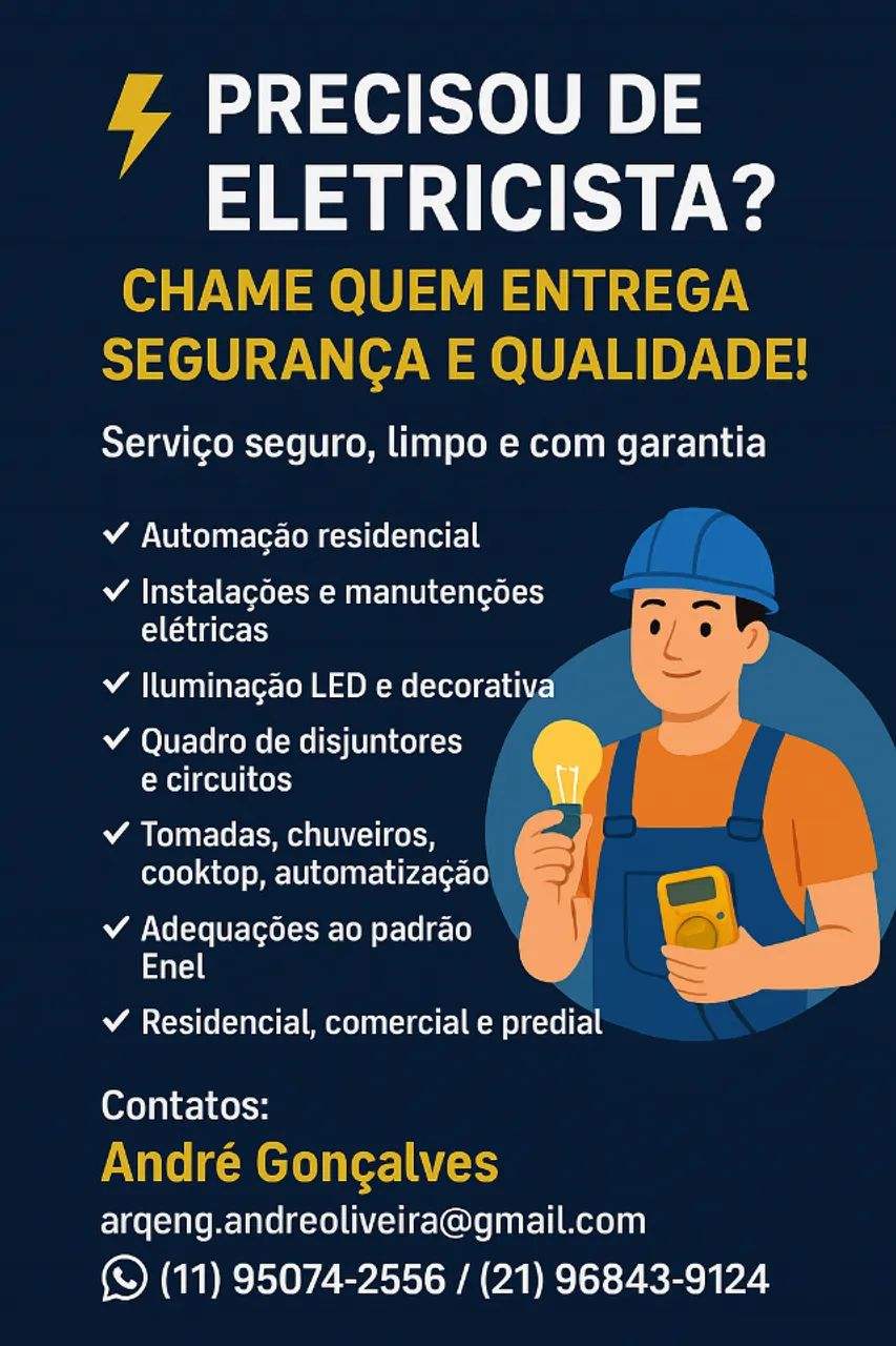 ELETRICA RESIDENCIAL / PREDIAL