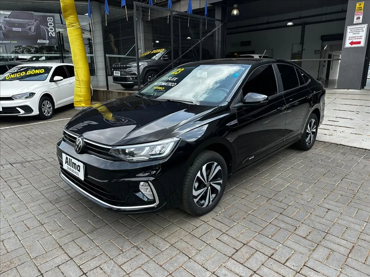 VOLKSWAGEN VIRTUS 1.0 200 TSI COMFORTLINE AUTOMÁTICO