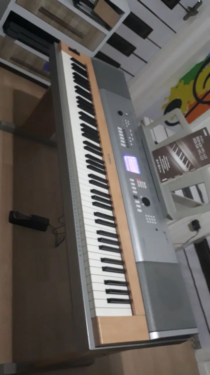 Alimentatore ABLEGRID Per Yamaha DGX620, P80 – Caricabatterie AC/DC 12V, Modello ANU-120200A