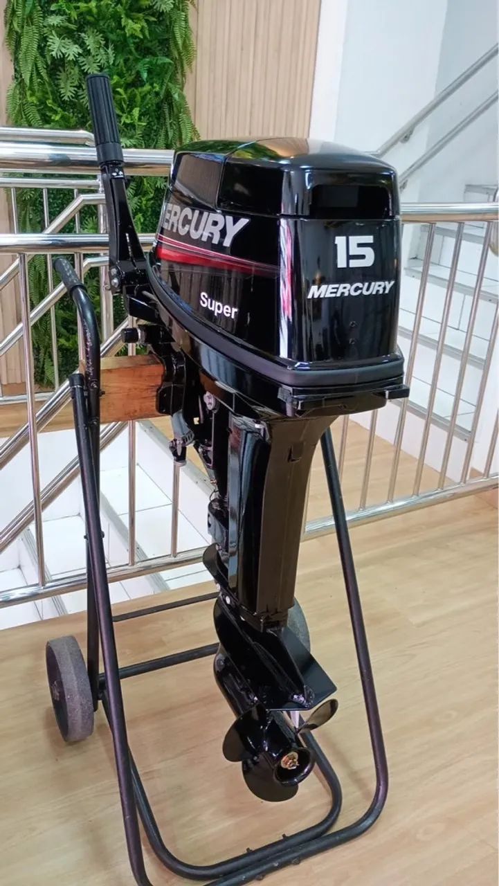 MOTORES MERCURY E YAMAHA DISPONÍVEL NO PRECINHO - Foto 3