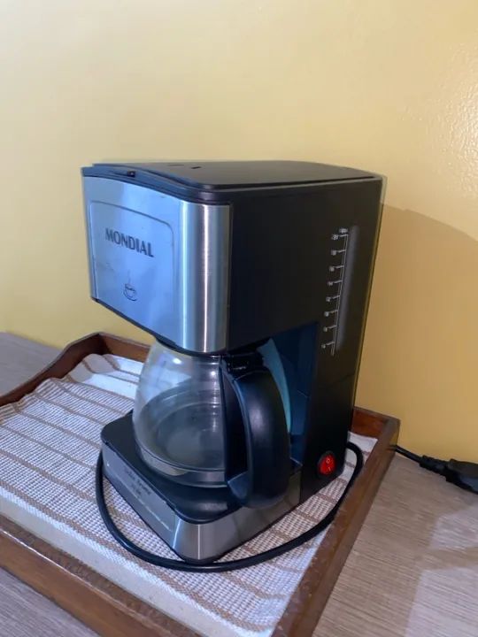 Cafeteira Elétrica Mondial Dolce Aroma 20 xícaras - Usada - Foto 3