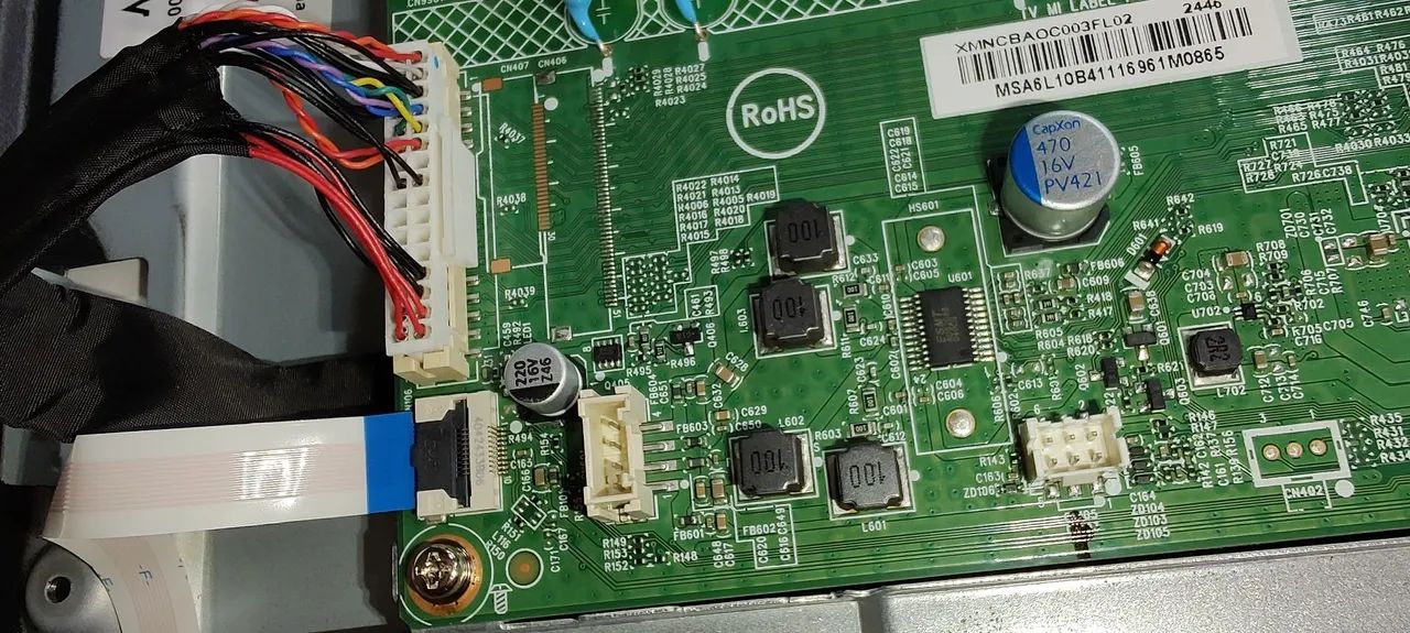 Placa Principal tv aoc 32s5135/78 quase nova - Foto 2