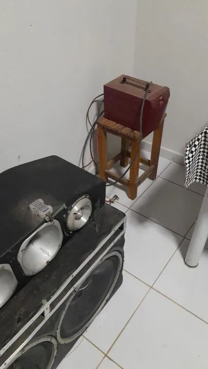 Caixa de Som 6 Auto Falantes - Foto 2