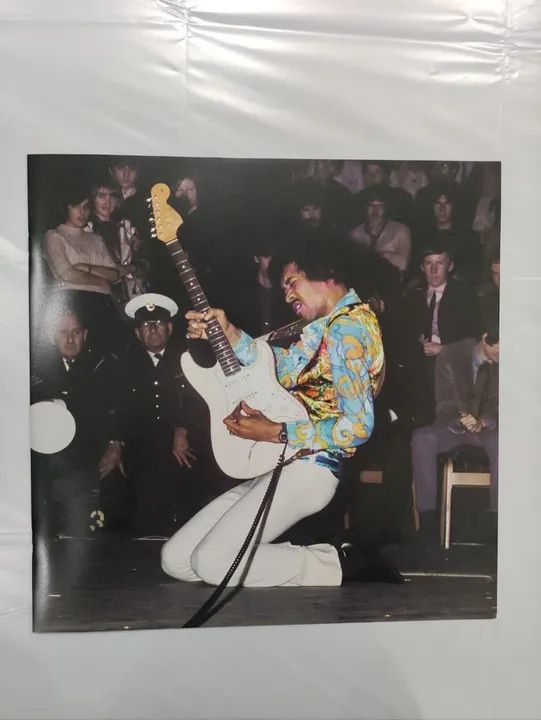 LP Jimi Hendrix  - People,  Hell and Angels Duplo importado vinil 200g. - Foto 4