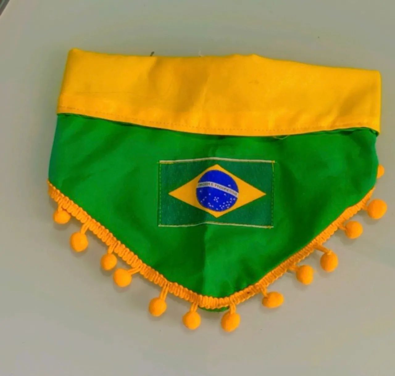 Bandana Brasil para Cães