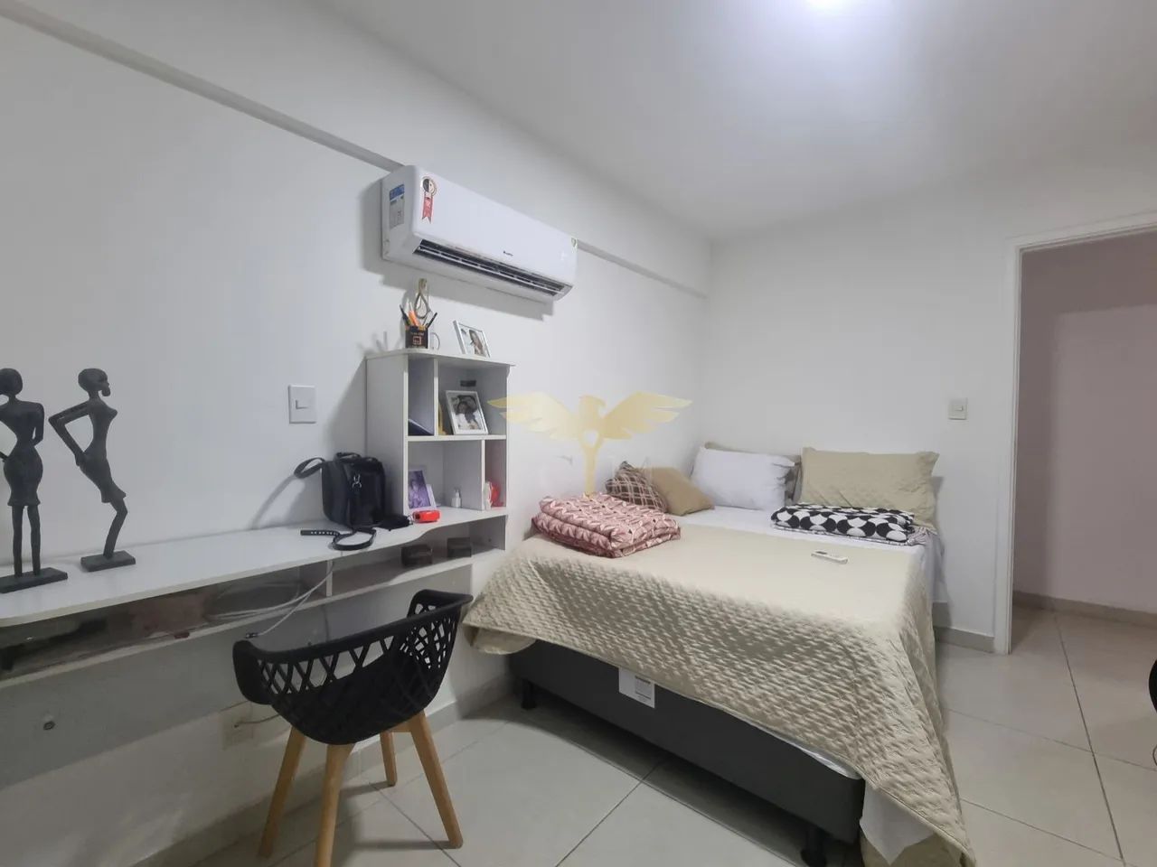 Apartamento De 1 Quarto, Muito Bem Distribuído Em 45M² E 1 Vaga De Garagem Na Pituba. 1DU1 - Foto 3
