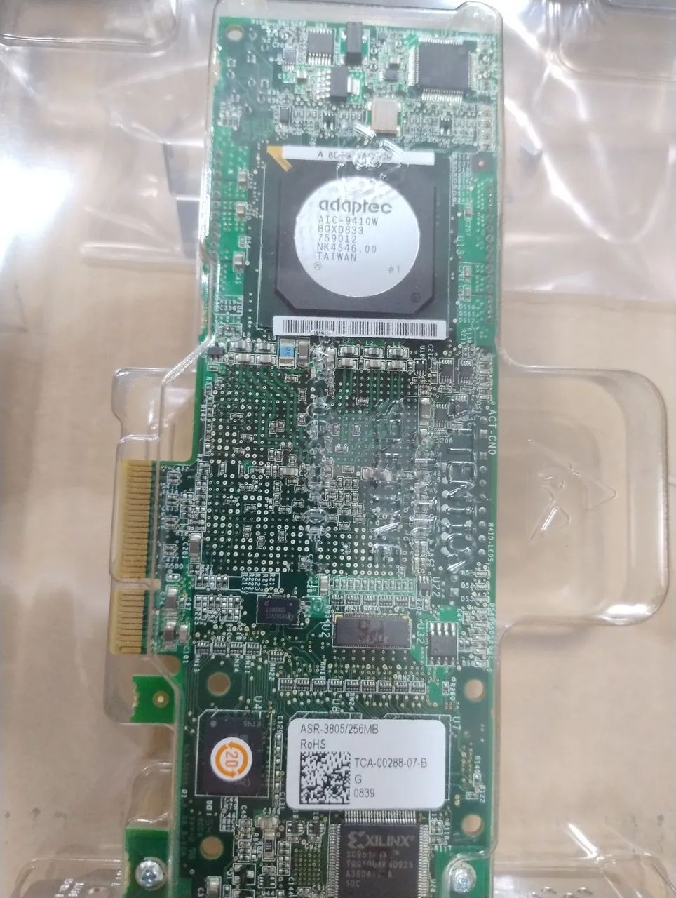 Placa ASR 3805 256mb - Foto 2