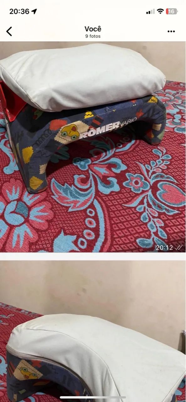 Cadeirinha de carro para bebê - Infanti Baby Plus - Foto 2