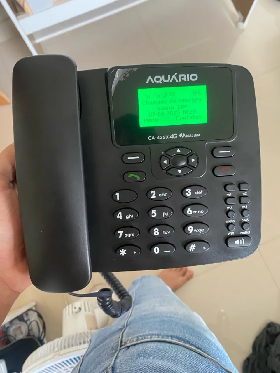 Vendo telefone/roteador Aquário