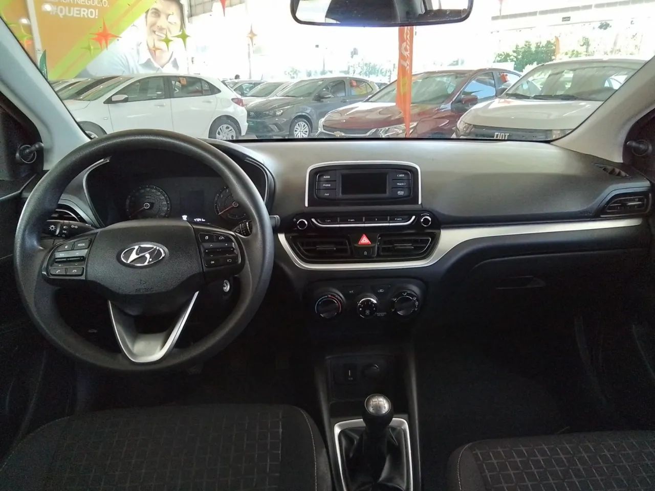 Hyundai Hb20 2024 1.0 12v flex sense manual - Foto 9