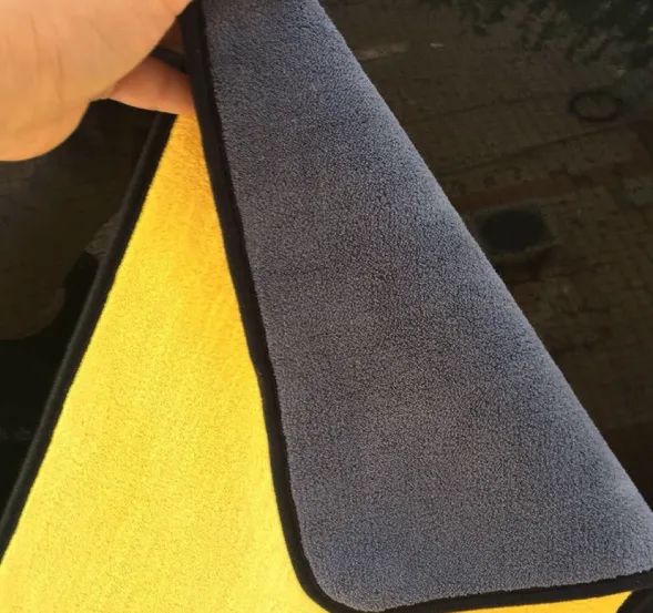 Toalha de Microfibra 600GSM 500 GSM 400 GSM 30x60cm 30x40cm Diversas qualidades Carro - Foto 5