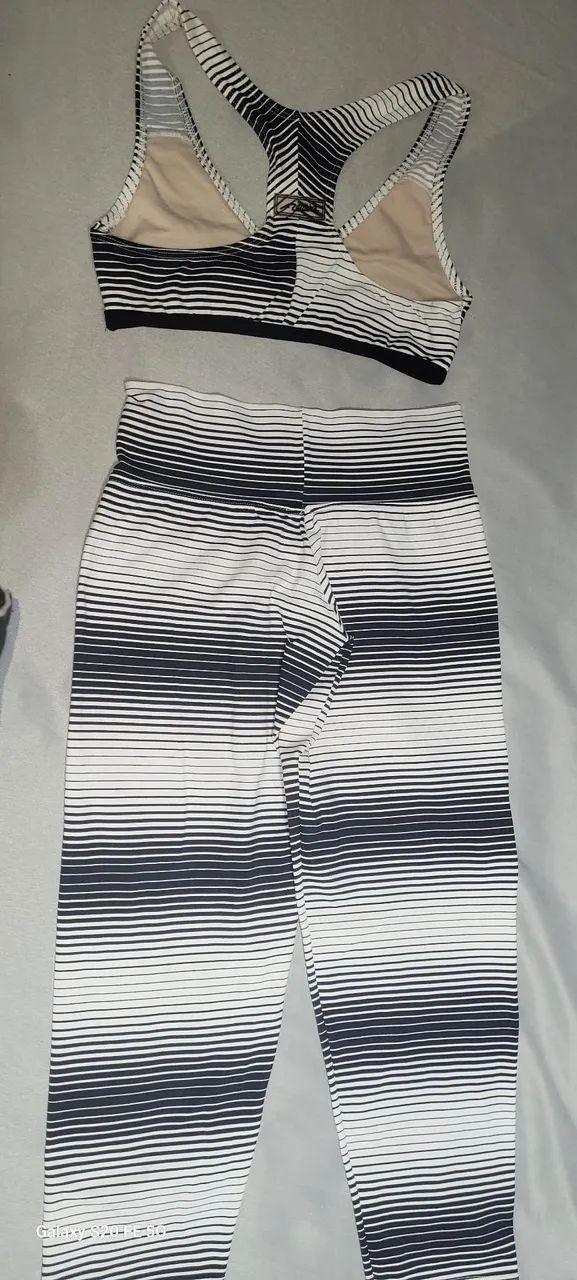 Leve 2 Conjunto de academia marca adithiva.  - Foto 2