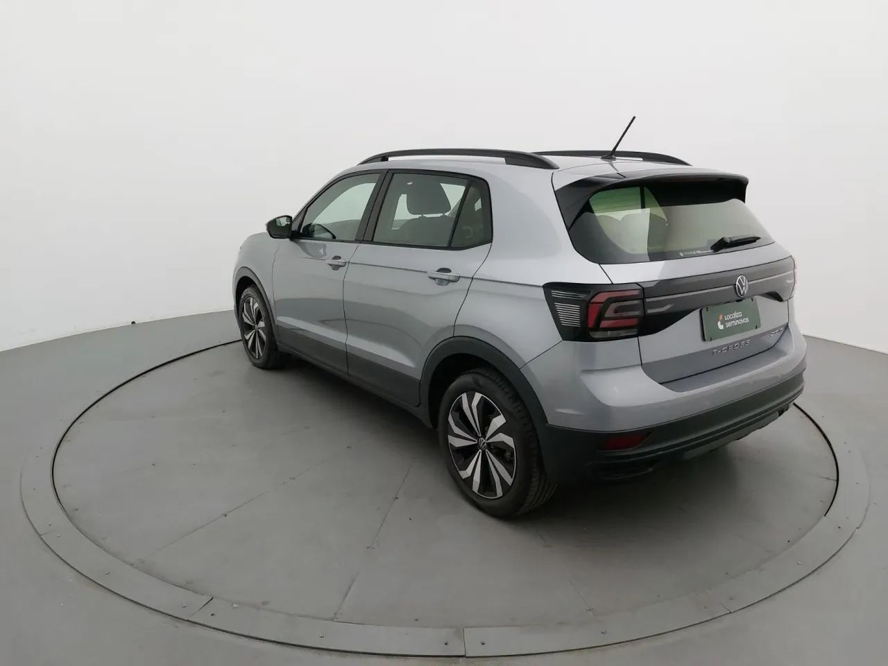 Volkswagen T-cross 2024 1.0 200 tsi total flex automático - Foto 3