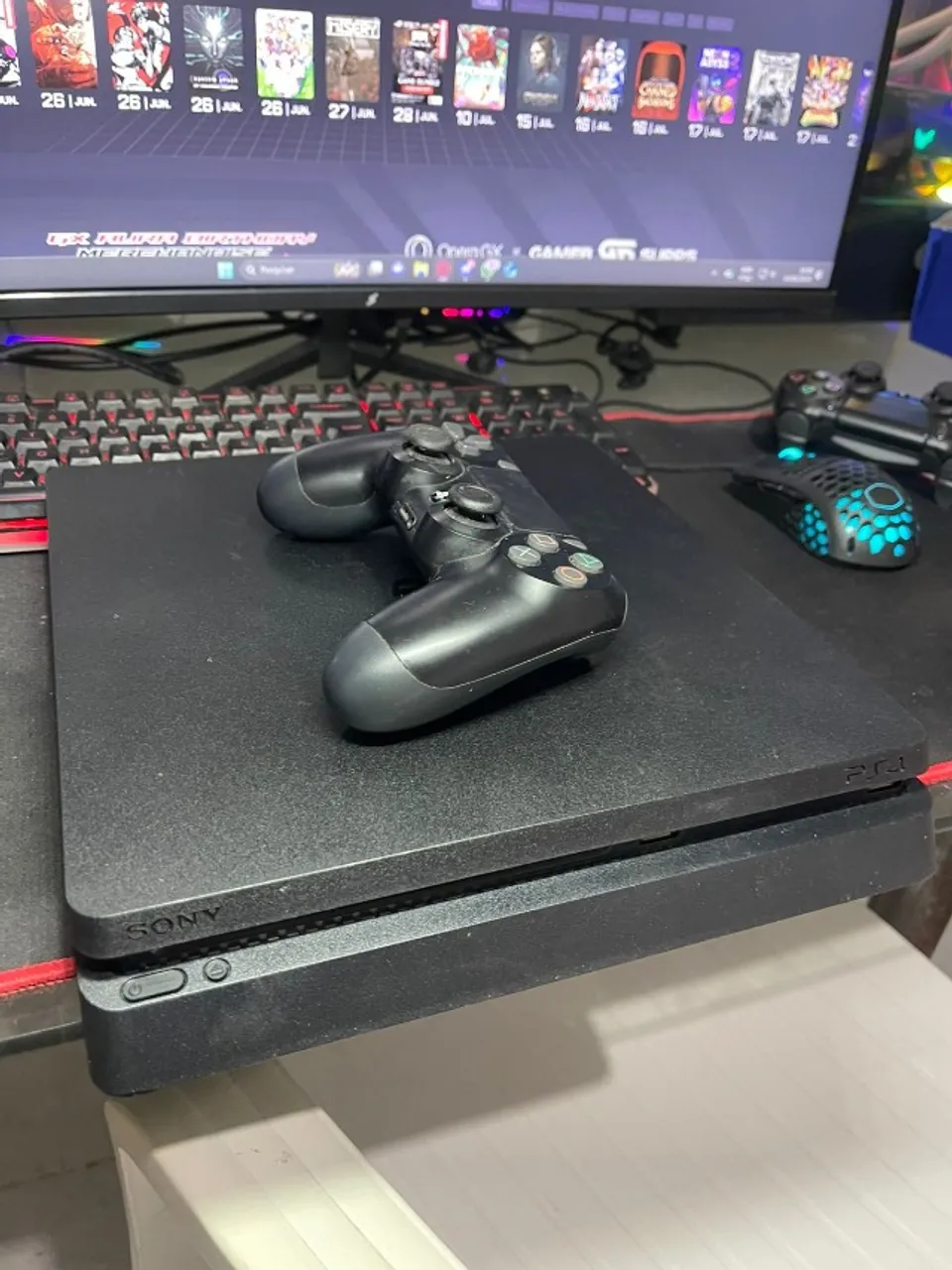 Vendo Ps4 Playstation 4 Slim 1 tb