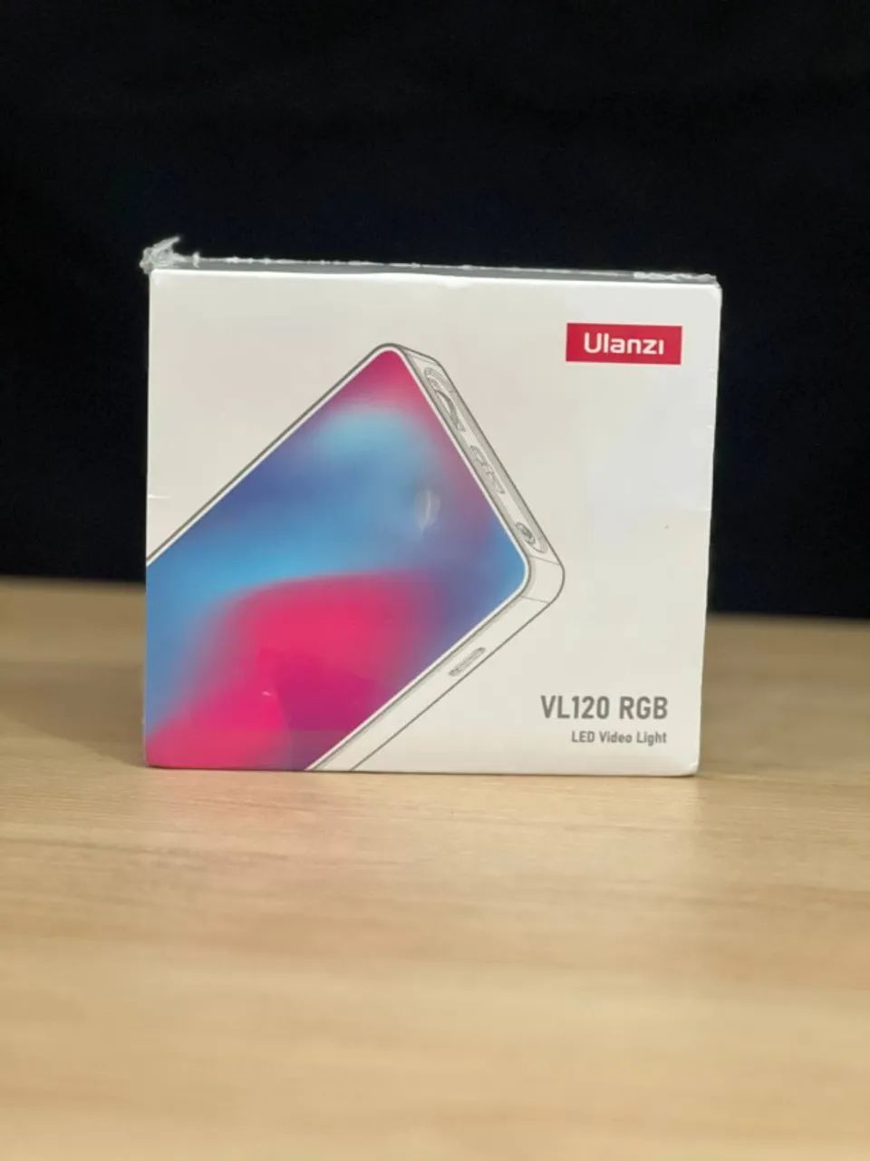 Super led ulanzi VL120 RGB recarregável- lacrado /luz com alta duração - Foto 4