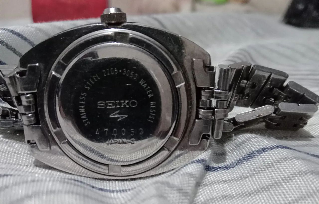 Relógio Seiko Automático Antigo - Foto 2