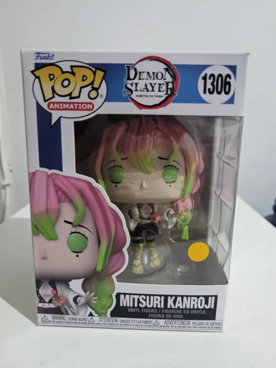 Funko Pop Mitsuri #1306 - Kimetsu no Yaiba Demon Slayer
