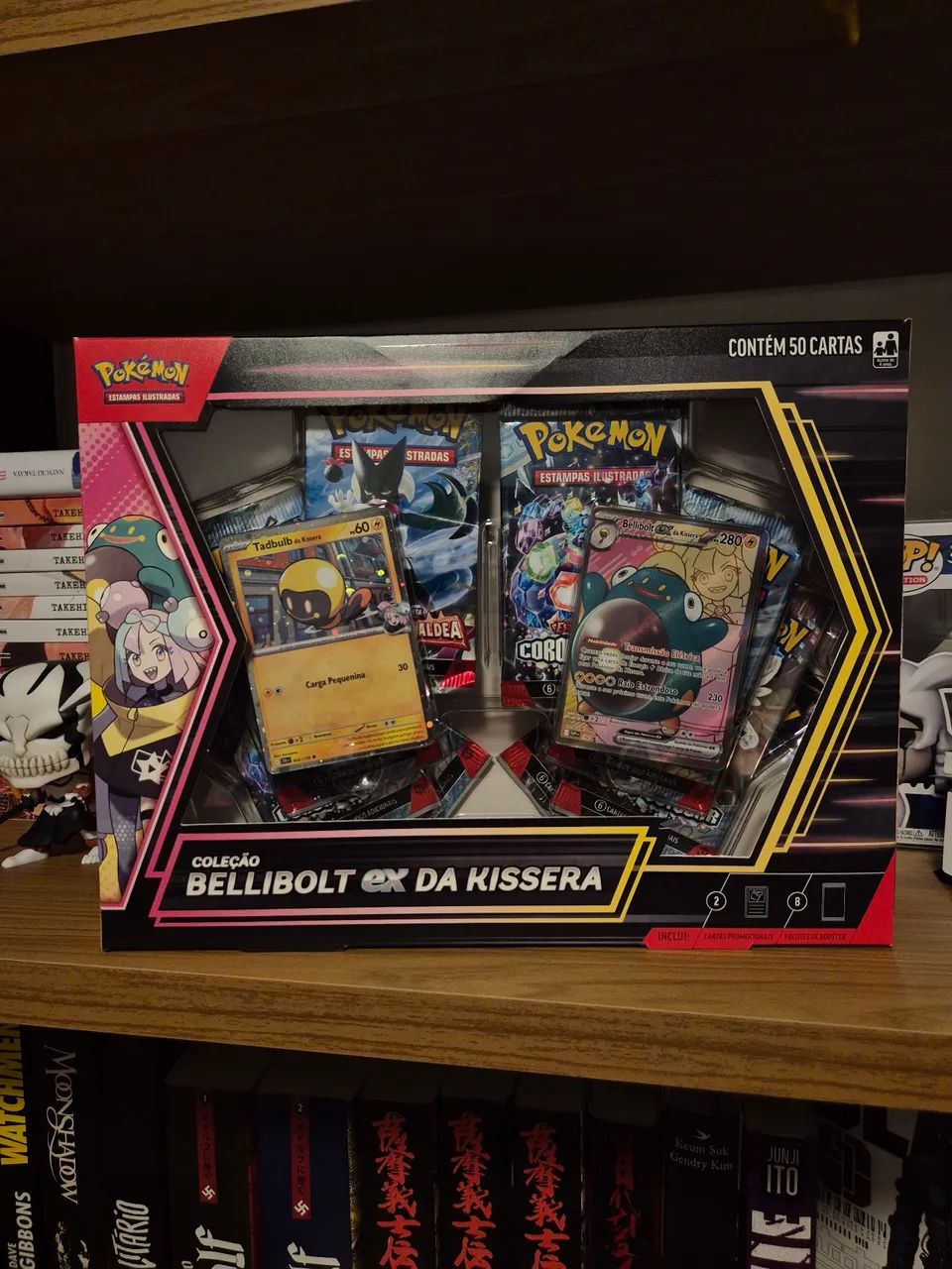 Box Pokémon Bellibolt EX da Kissera