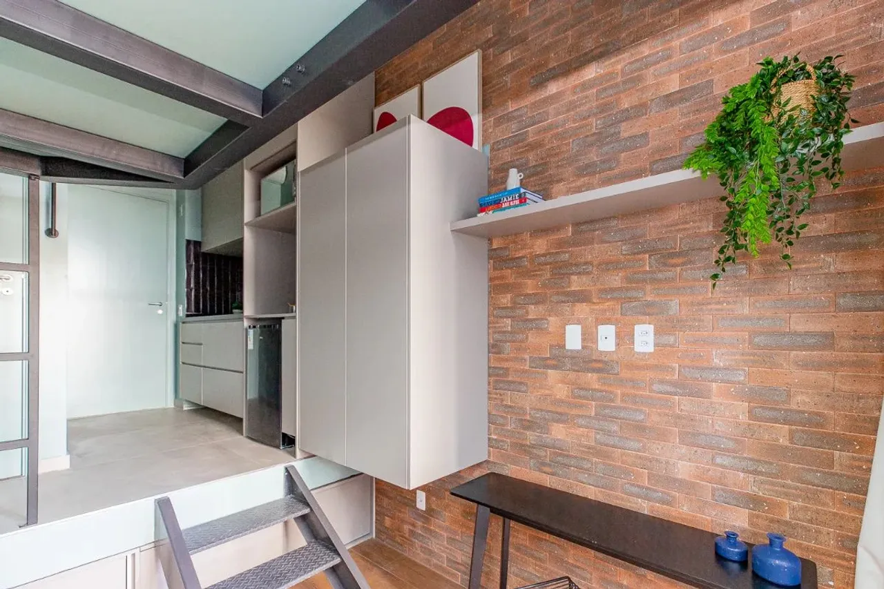 Studio para venda em Santo Amaro, 21m²