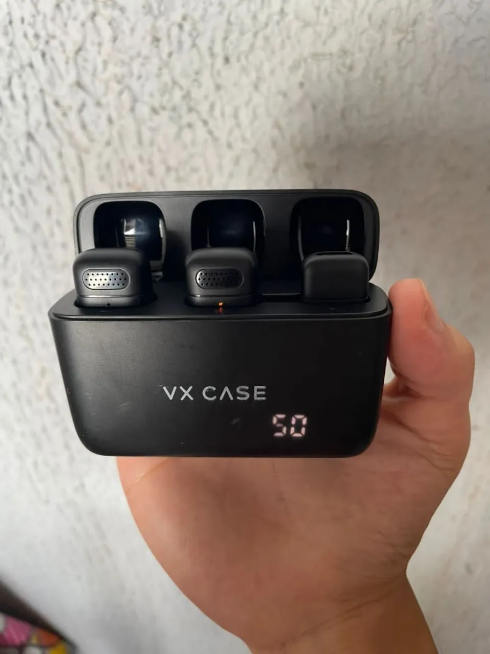Microfone Sem Fio VX CASE - Qualidade e Praticidade