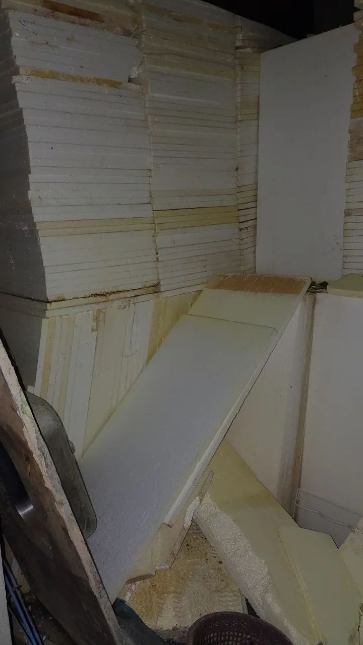 Placa eps 1 metro por 50cm 3cm altura  - Foto 5