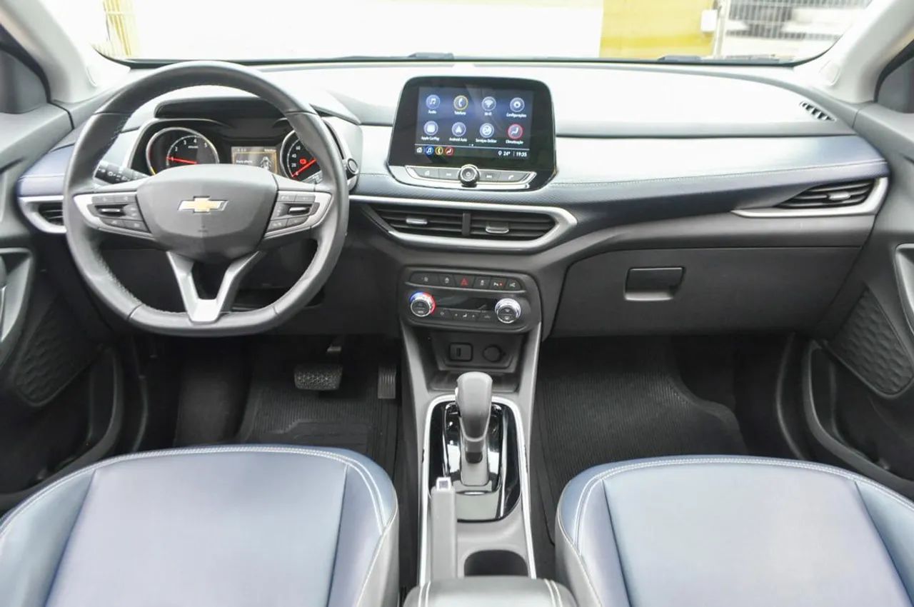 Chevrolet Tracker Premier 1.2 Turbo 12V Flex AUT 2021 - Foto 7