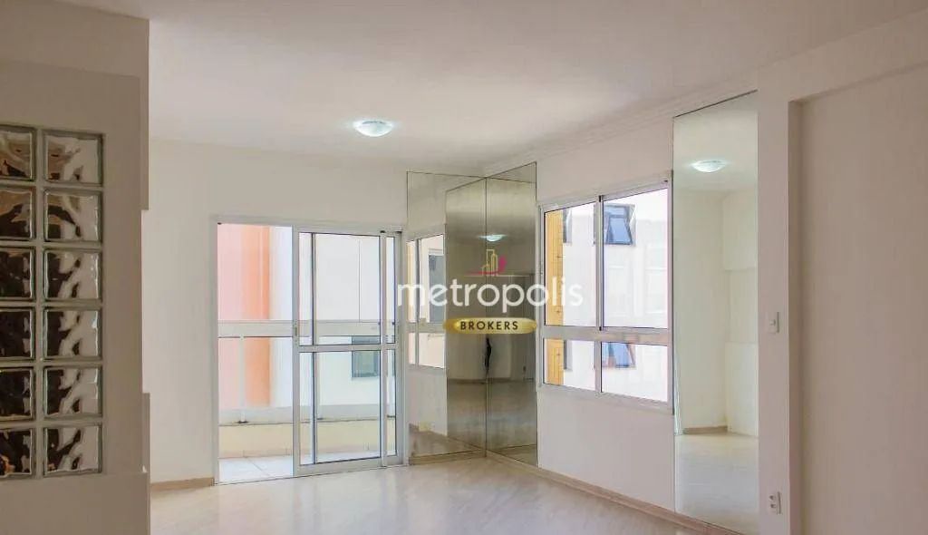 Apartamento para alugar, 130 m² por R$ 5.568,08/mês - Jardim Bela Vista - Santo André/SP