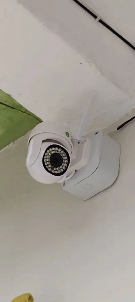 Câmeras IP WiFi Instalação Completa 