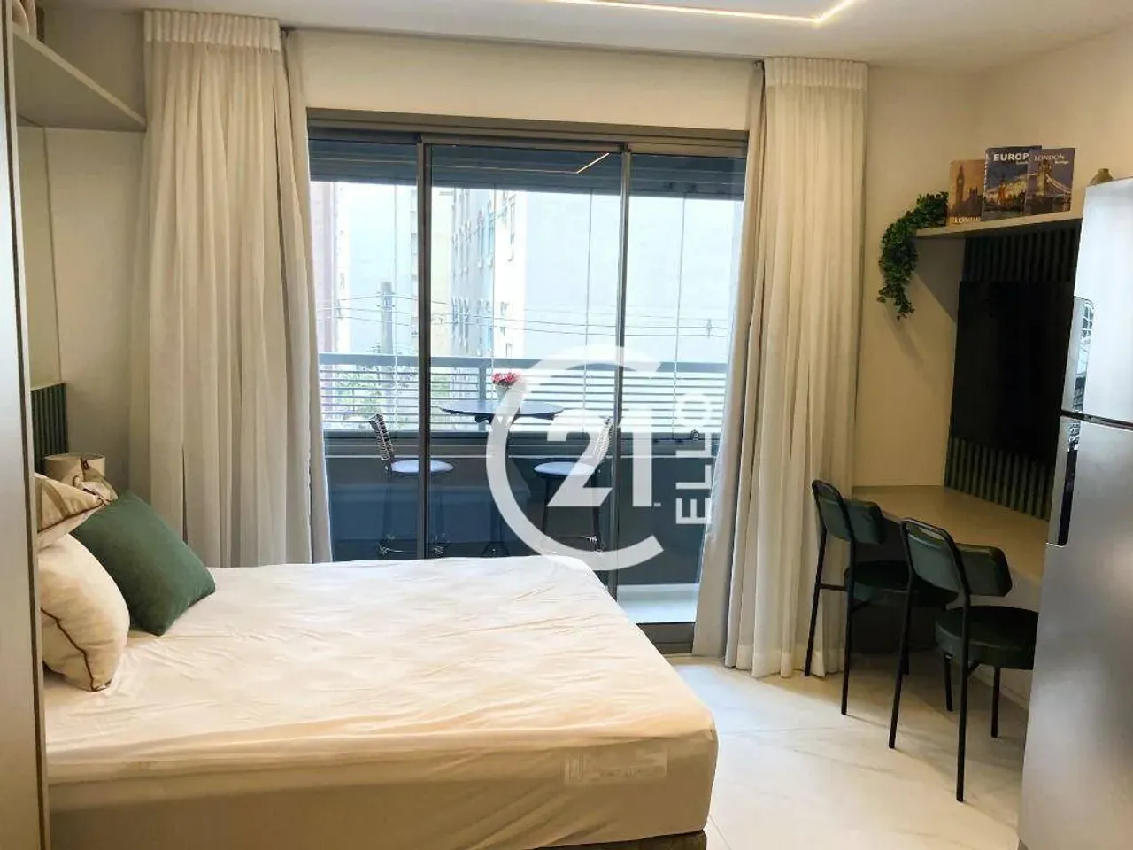 Studio com 1 dormitório para alugar, 31 m² por R$ 6.260,00/mês - Itaim Bibi - São Paulo/SP