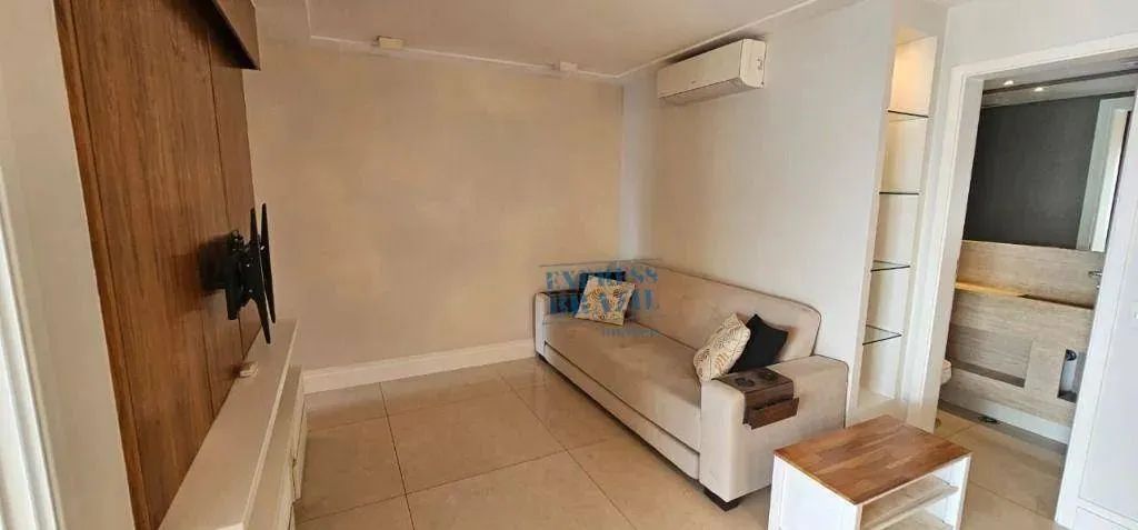 Apartamento de 112m² com terraço gourmet com churrasqueira, 3 dorm. sendo 2 suítes - ar co - Foto 3