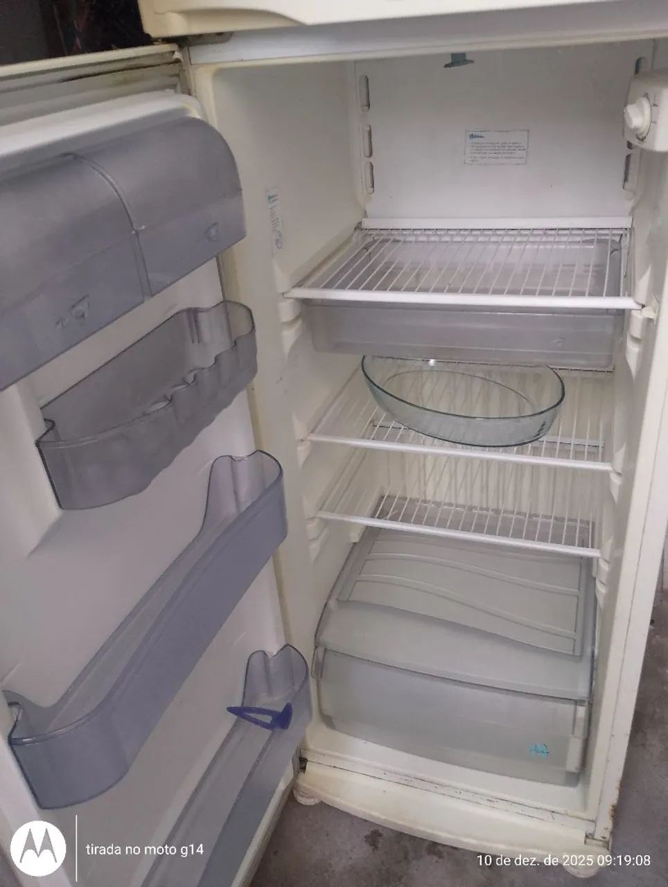  GELADEIRA DUPLEX CONSUL 