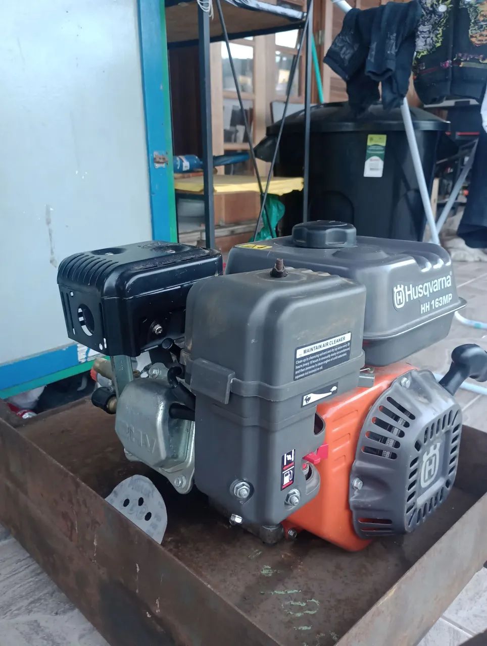 Motor Husqvarna HH 163MP 