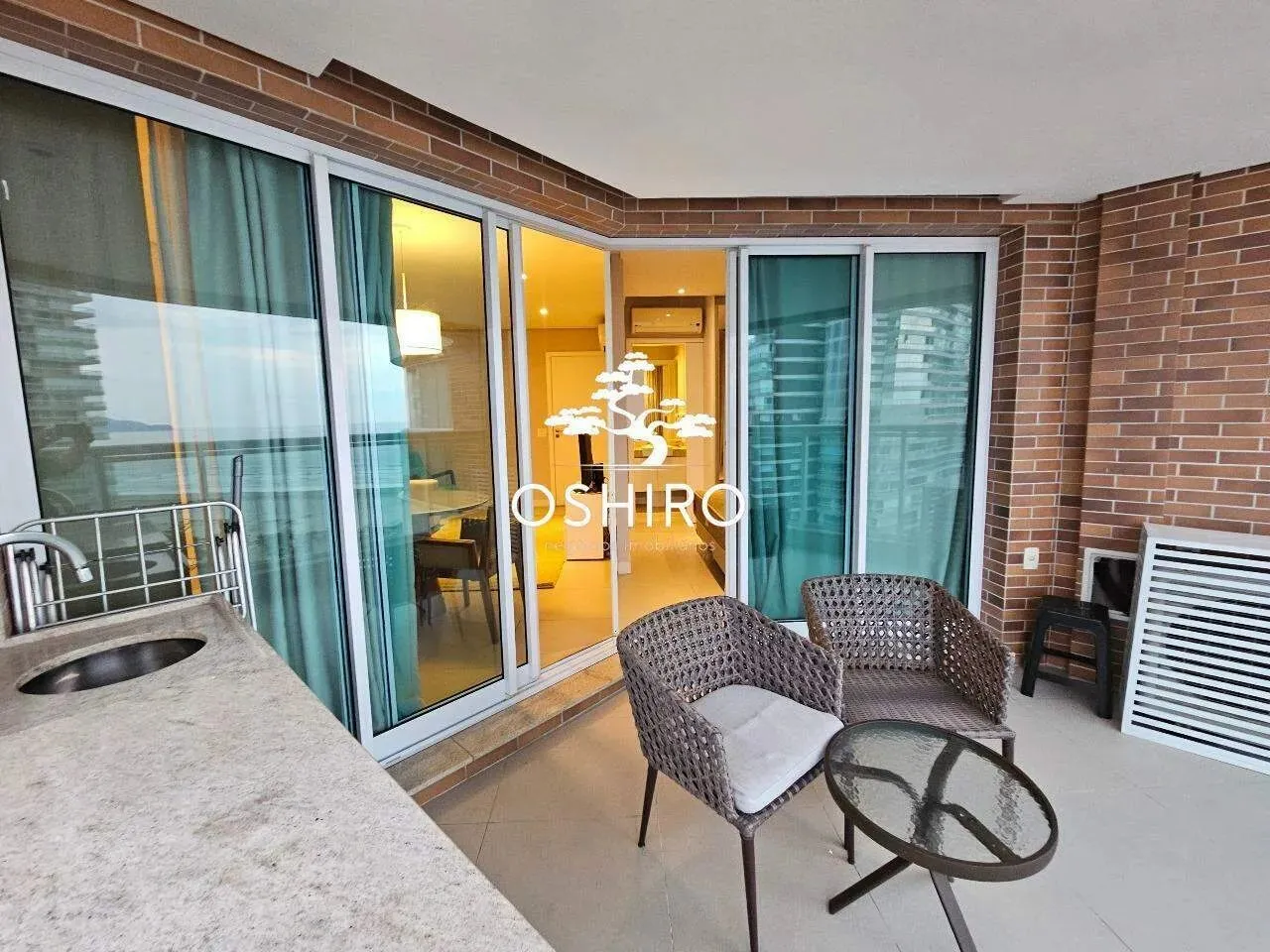 Apartamento para alugar - Pompéia- Santos - SP