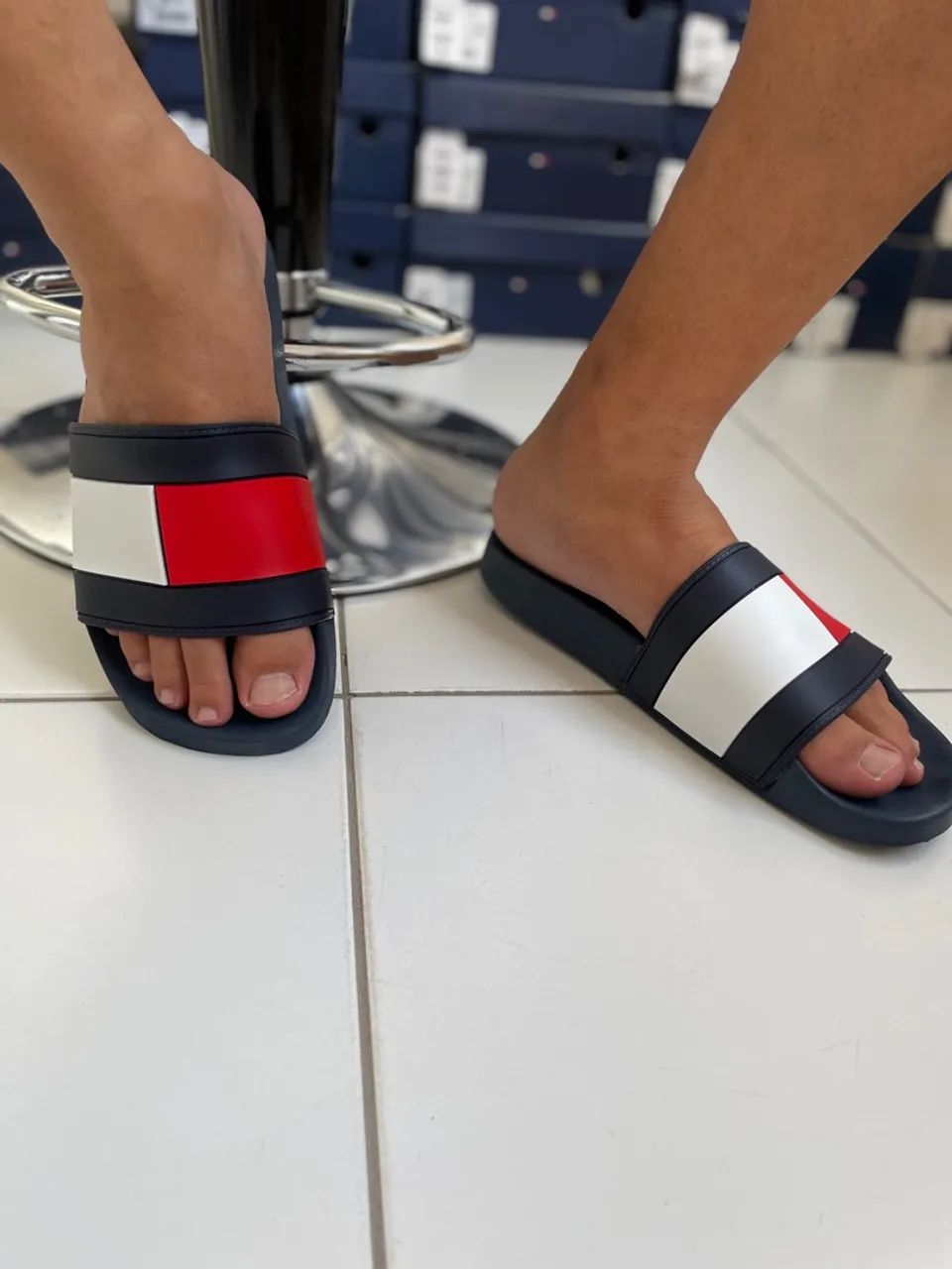 Slide Tommy Hilfiger Original - Foto 3