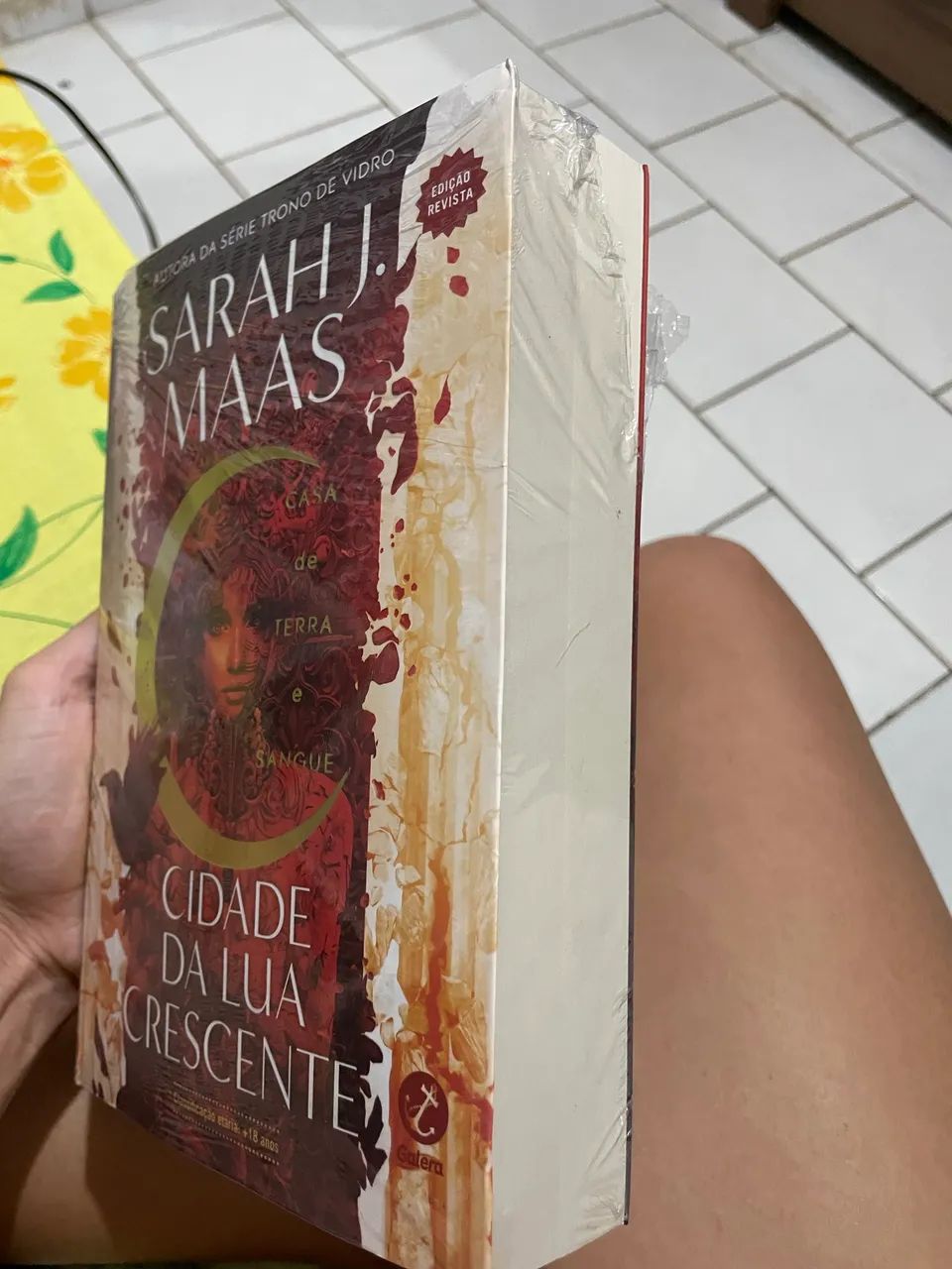 Livro Cidade da Lua Crescente - Casa de Terra e Sangue | NOVO - Foto 2