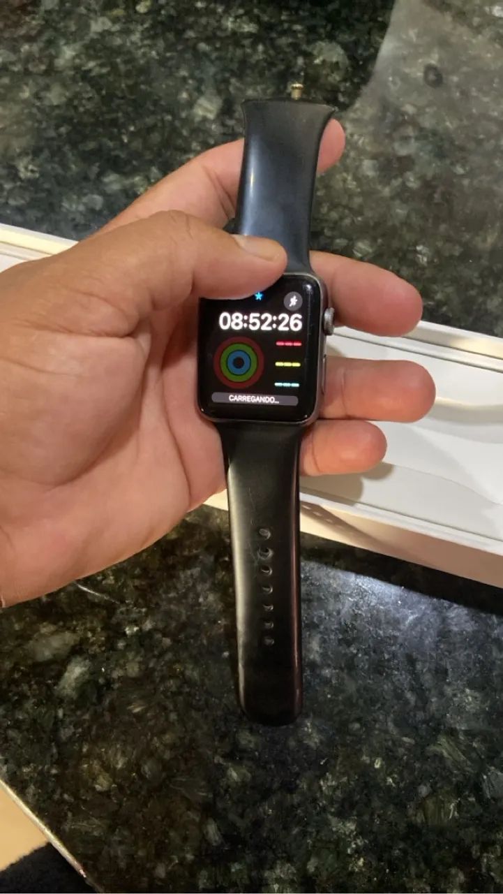 Apple Watch 40mm - Relógio inteligente - Foto 5