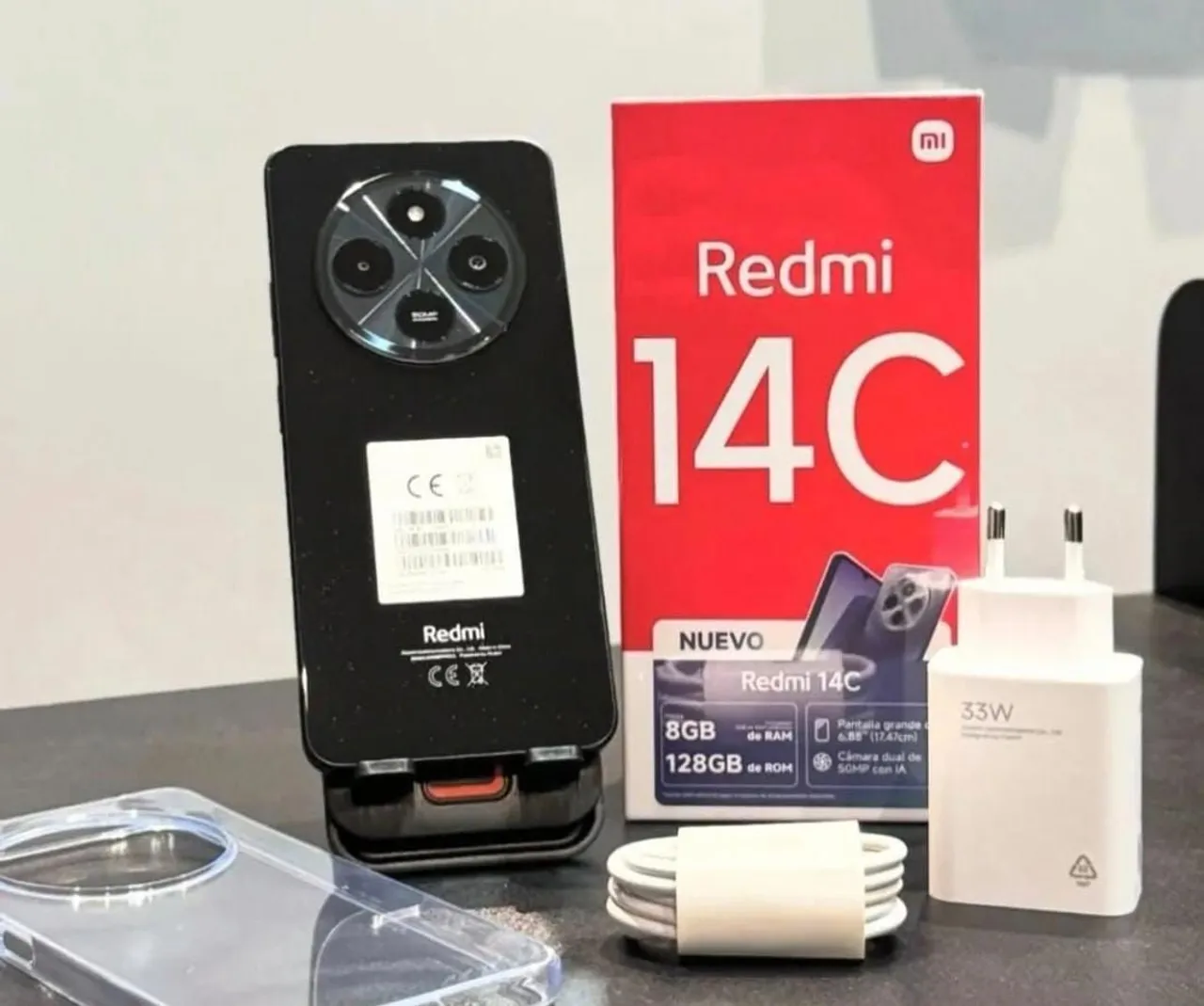 PROMOÇÃO REDMI 14C 8 RAM 256 GB NOVO LACRADO CUPOM FISCAL GARANTIA