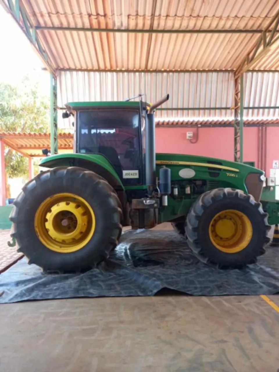 Trator 230cv ano 2020 John deere 7230j - Foto 6