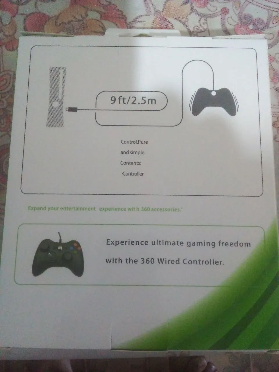 Controle Lukton X-360 com cabo - Foto 2