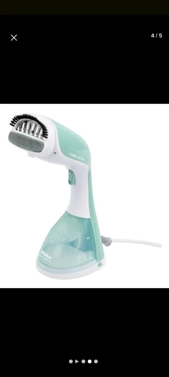 Passadeira a Vapor Philco PVP10 VD ? Nova, usada apenas 1 vez - Foto 3