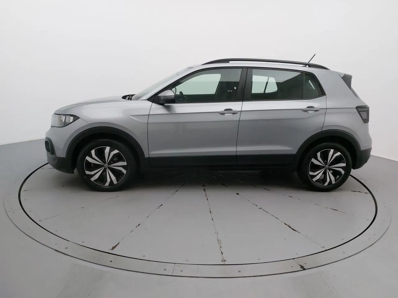 Volkswagen T-cross 2024 1.0 200 tsi total flex automático - Foto 2